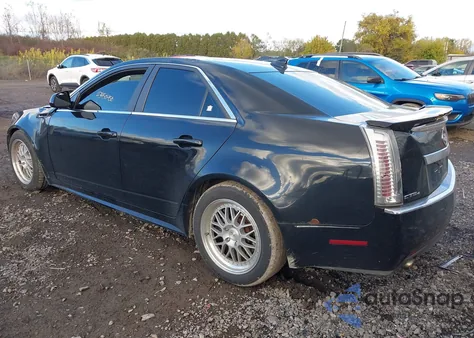 2011 Cadillac Cts Premium from USA, damaged, VIN 1G6DS5ED9B0164535